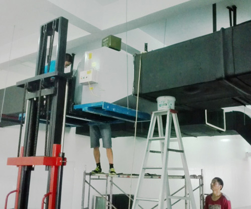 常德送风主管道杀菌消毒装置